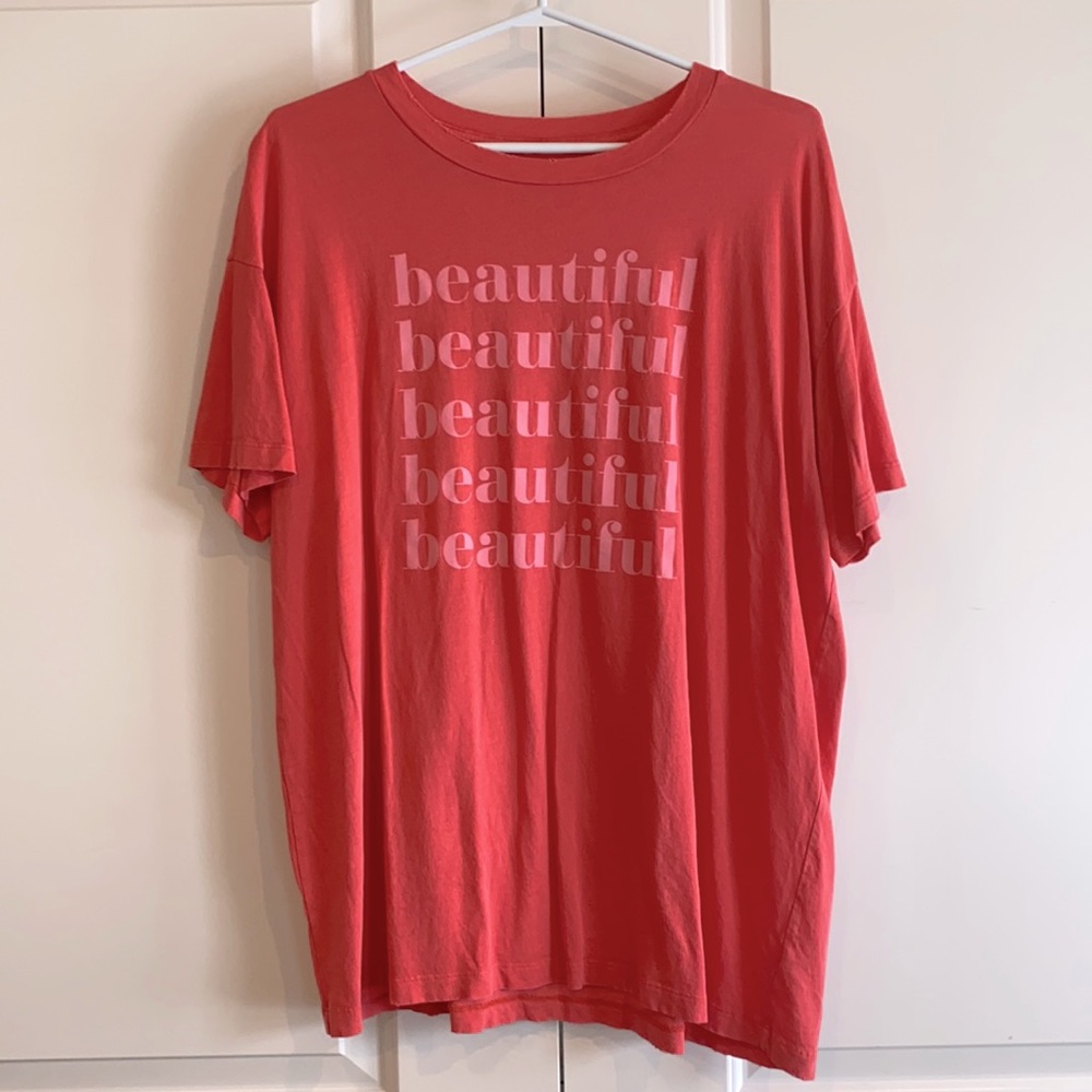 Aerie Oversized t-shirt - BEAUTIFUL